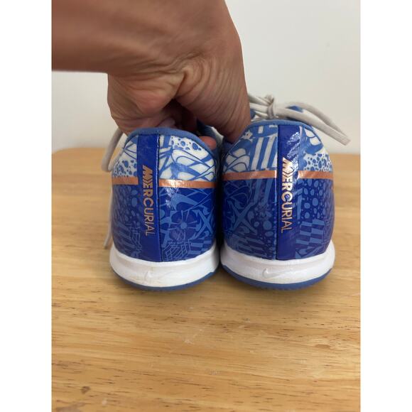 Nike Zoom Mercurial Vapor 15 Academy CR7 IC Azulejo - Men's Size 7.5 - Picture 6 of 10